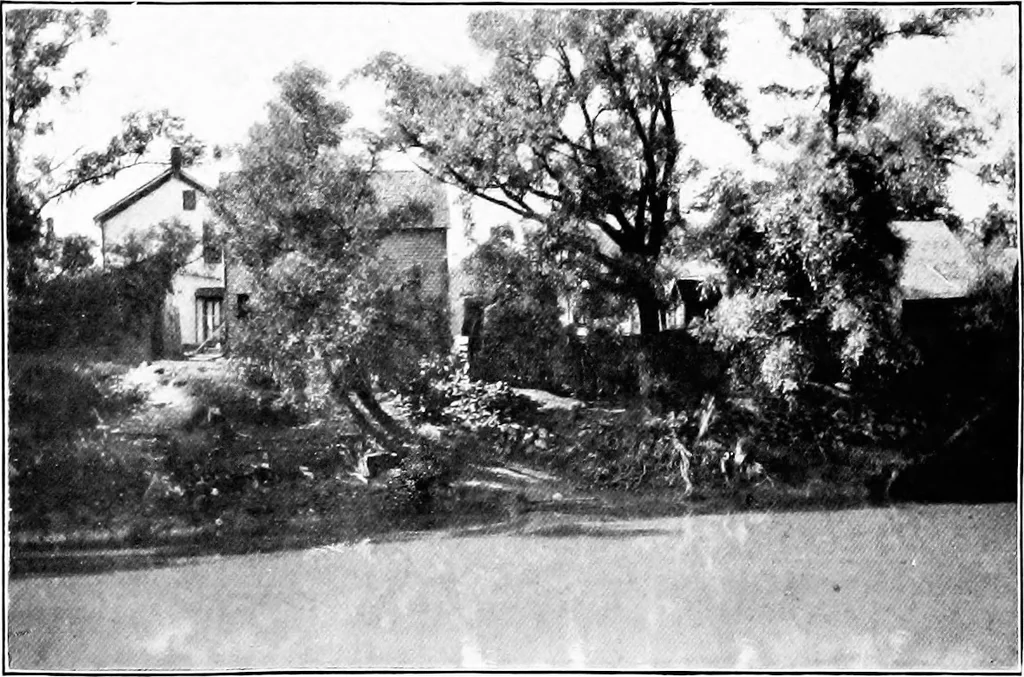 An illustration from Report of Charles Mulford Robinson for Fort Wayne Civic Improvement Association, 1910, leaf 85