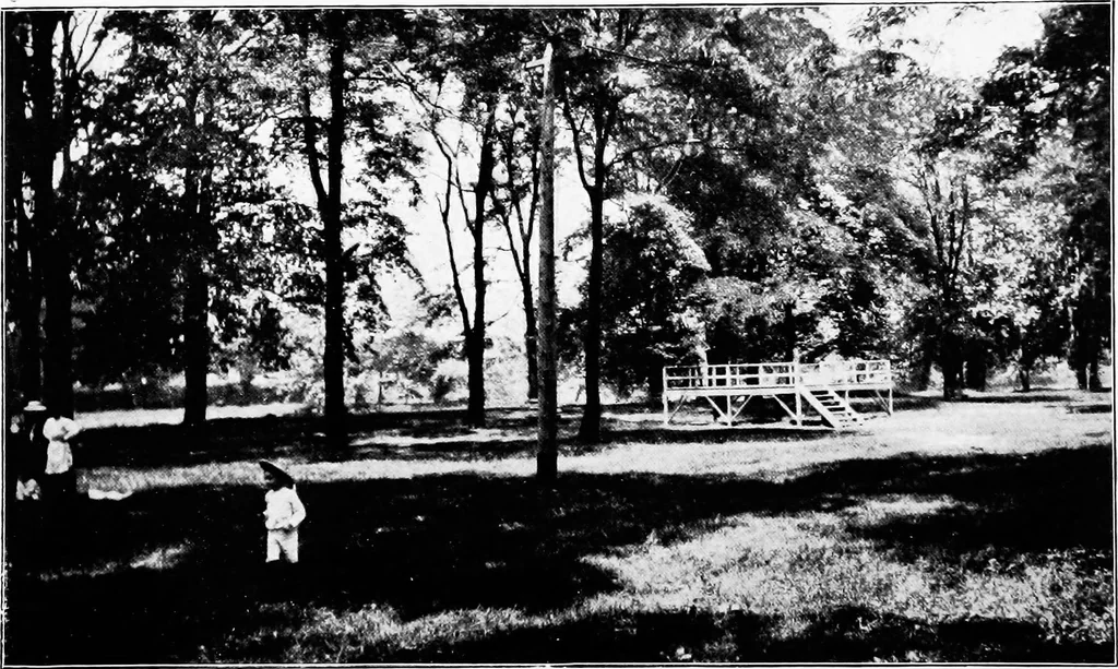 An illustration from Report of Charles Mulford Robinson for Fort Wayne Civic Improvement Association, 1910, leaf 88
