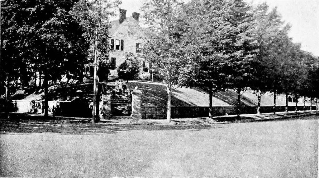 An illustration from Glen Ridge : the preservation of its natural beauty and its improvement as a place of residence, 1909, leaf 13
