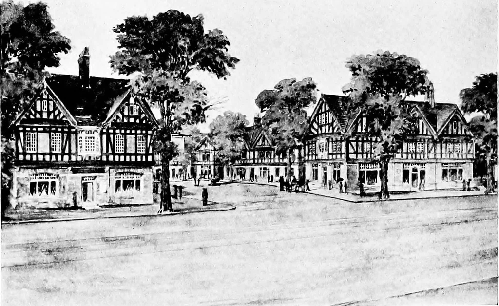 An illustration from Glen Ridge : the preservation of its natural beauty and its improvement as a place of residence, 1909, leaf 15