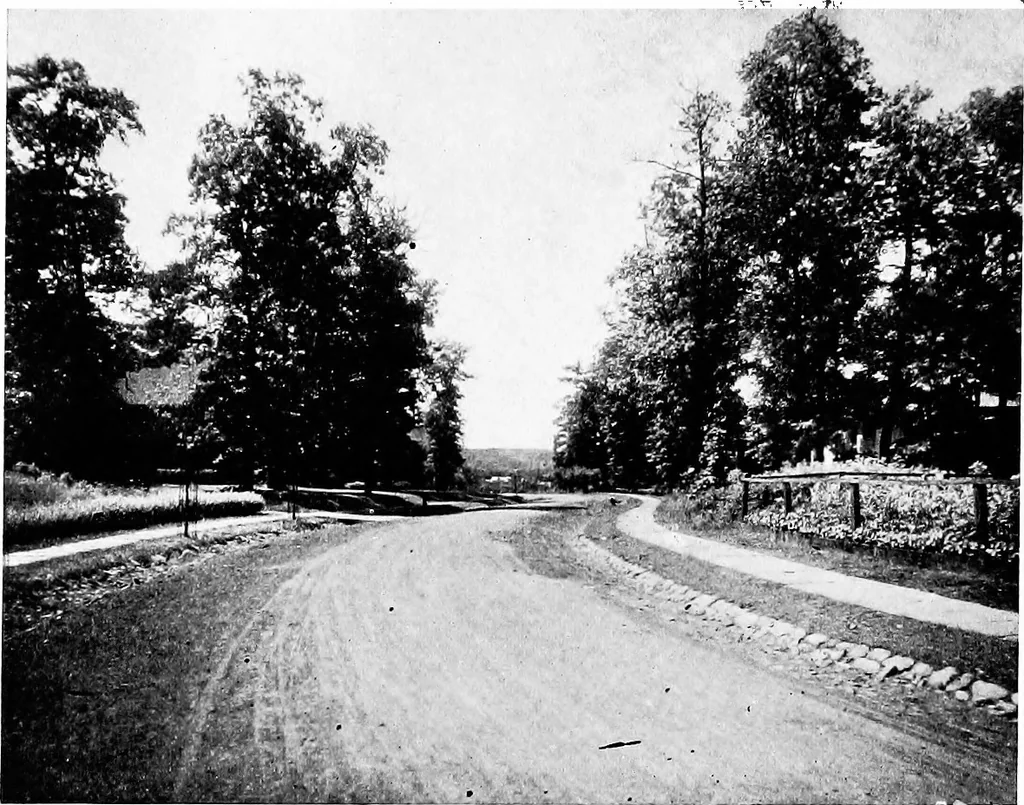 An illustration from Glen Ridge : the preservation of its natural beauty and its improvement as a place of residence, 1909, leaf 21