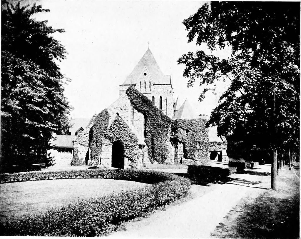 An illustration from Glen Ridge : the preservation of its natural beauty and its improvement as a place of residence, 1909, leaf 23