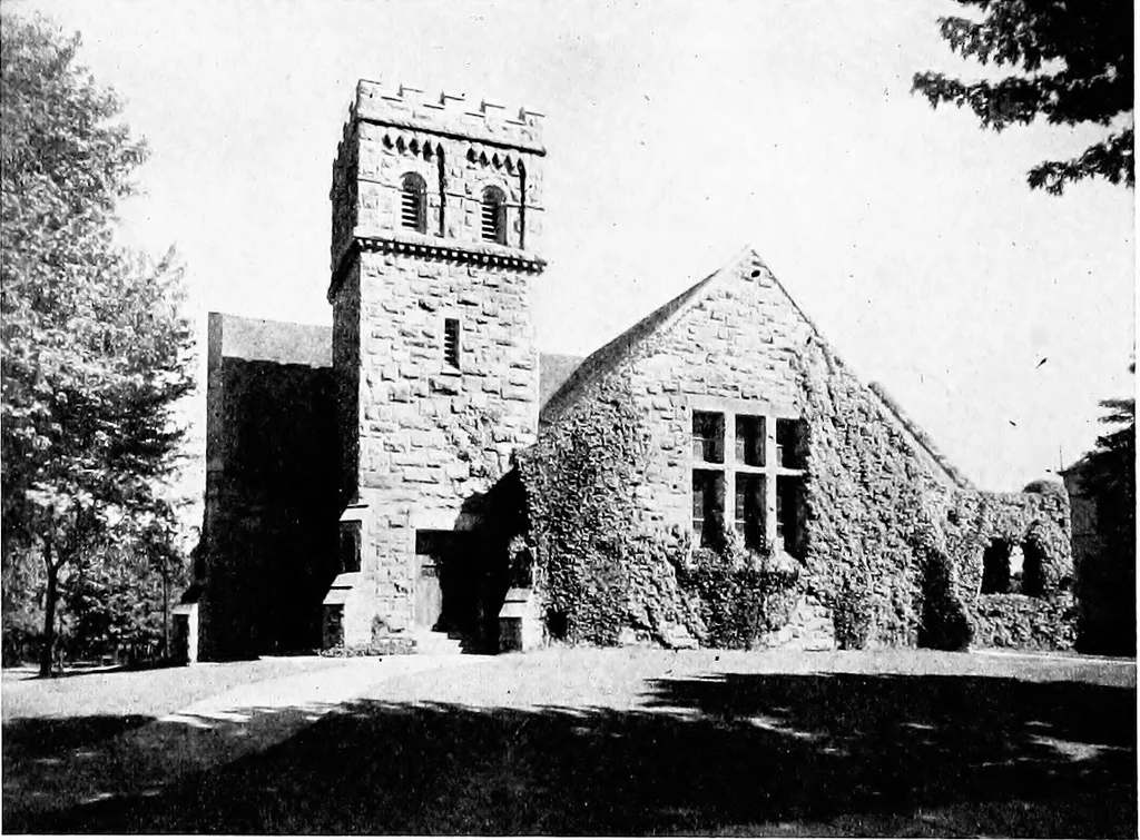 An illustration from Glen Ridge : the preservation of its natural beauty and its improvement as a place of residence, 1909, leaf 29
