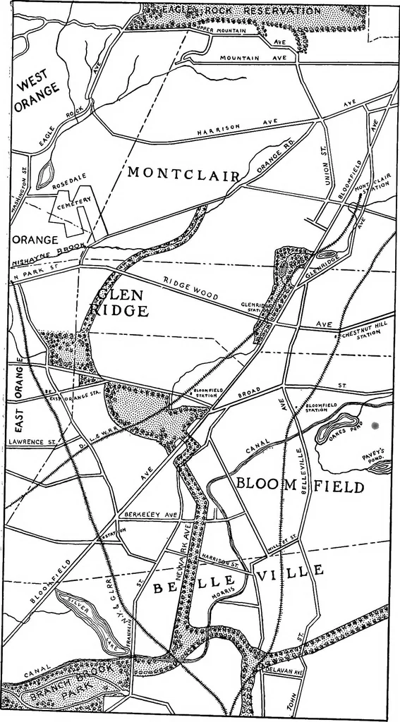 An illustration from Glen Ridge : the preservation of its natural beauty and its improvement as a place of residence, 1909, leaf 33