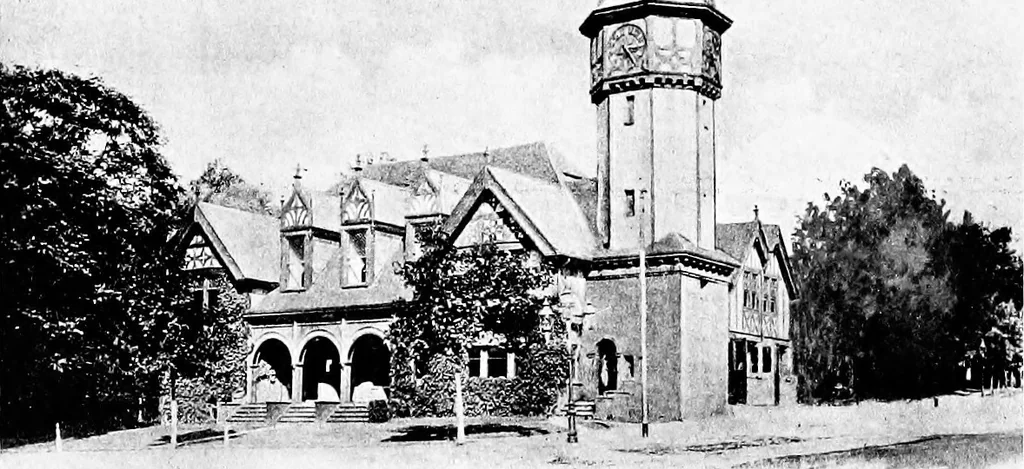 An illustration from Glen Ridge : the preservation of its natural beauty and its improvement as a place of residence, 1909, leaf 39