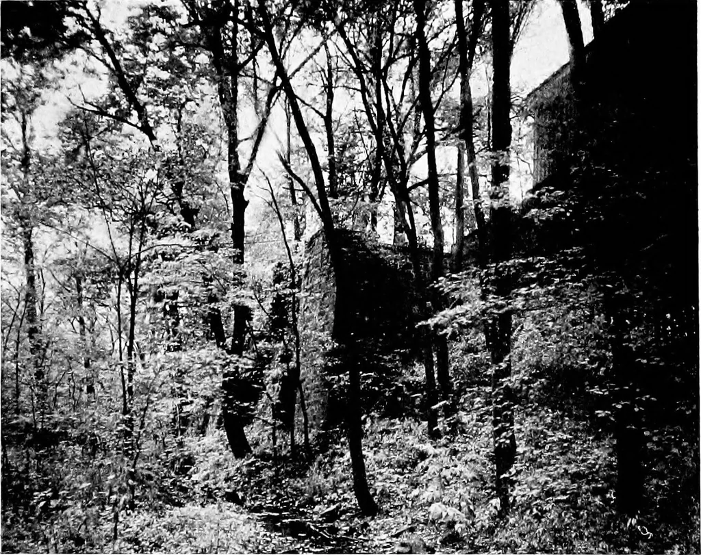 An illustration from Glen Ridge : the preservation of its natural beauty and its improvement as a place of residence, 1909, leaf 39