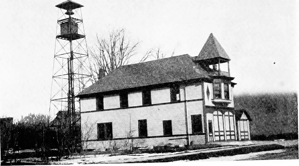 An illustration from Glen Ridge : the preservation of its natural beauty and its improvement as a place of residence, 1909, leaf 41
