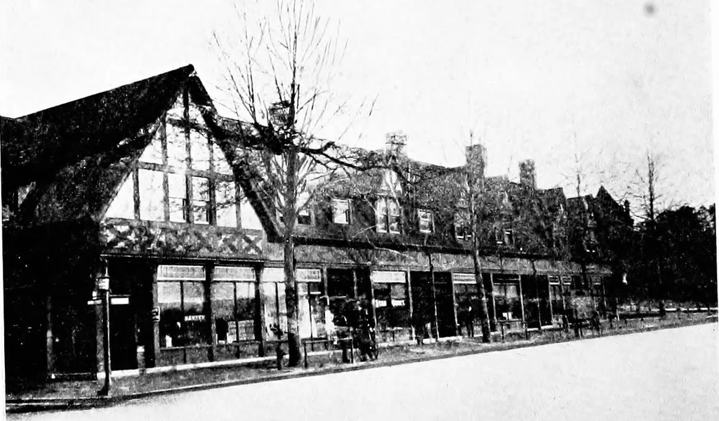 An illustration from Glen Ridge : the preservation of its natural beauty and its improvement as a place of residence, 1909, leaf 41