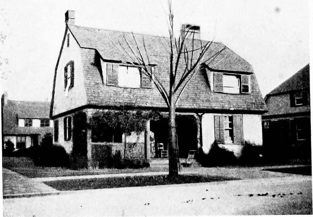 An illustration from Glen Ridge : the preservation of its natural beauty and its improvement as a place of residence, 1909, leaf 45