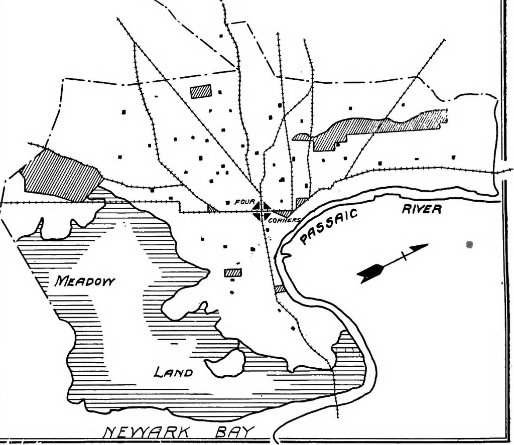 An illustration from City planning for Newark. The City plan commission, Newark, New Jersey, 1913, leaf 37