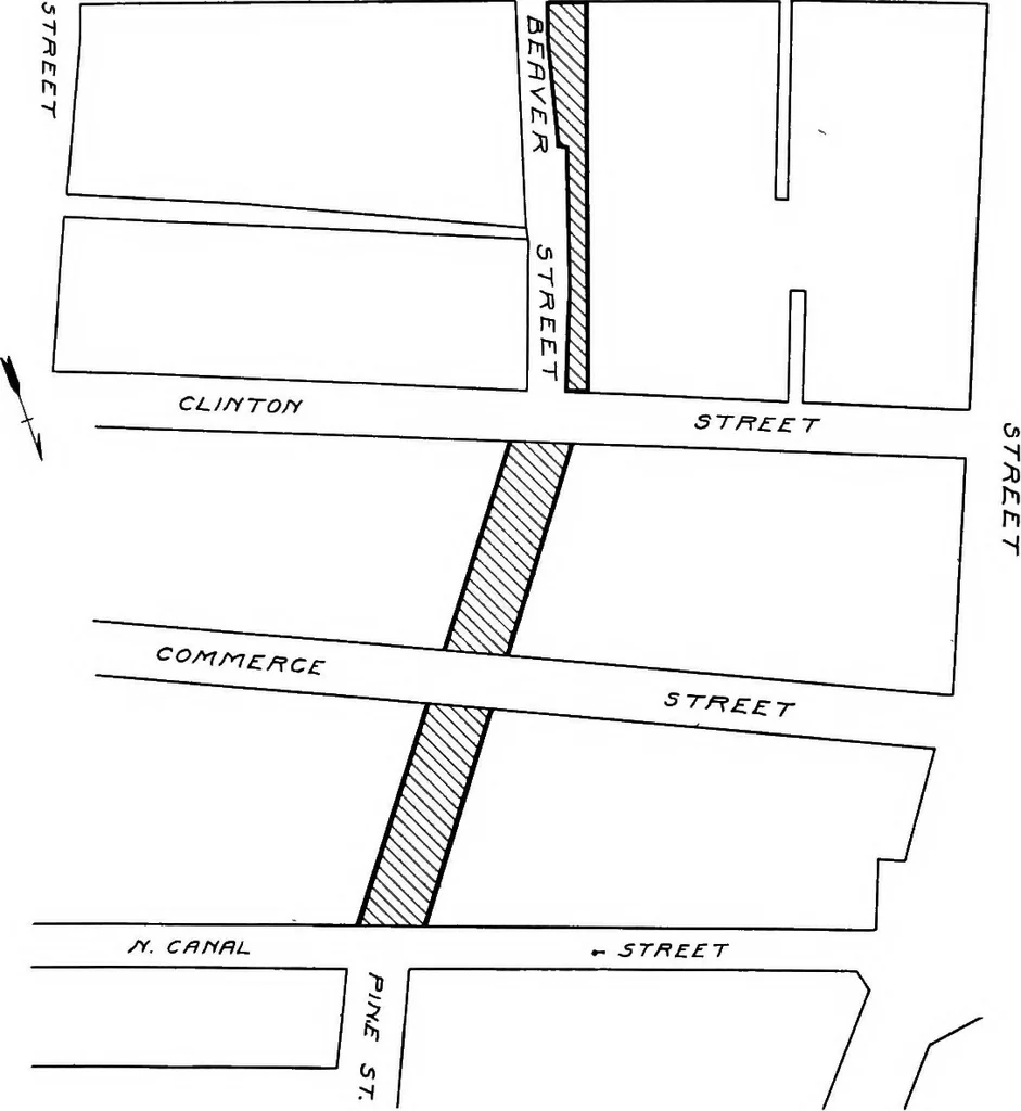 An illustration from City planning for Newark. The City plan commission, Newark, New Jersey, 1913, leaf 62