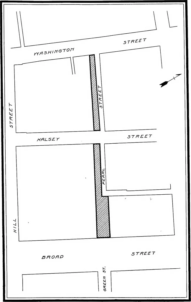 An illustration from City planning for Newark. The City plan commission, Newark, New Jersey, 1913, leaf 68