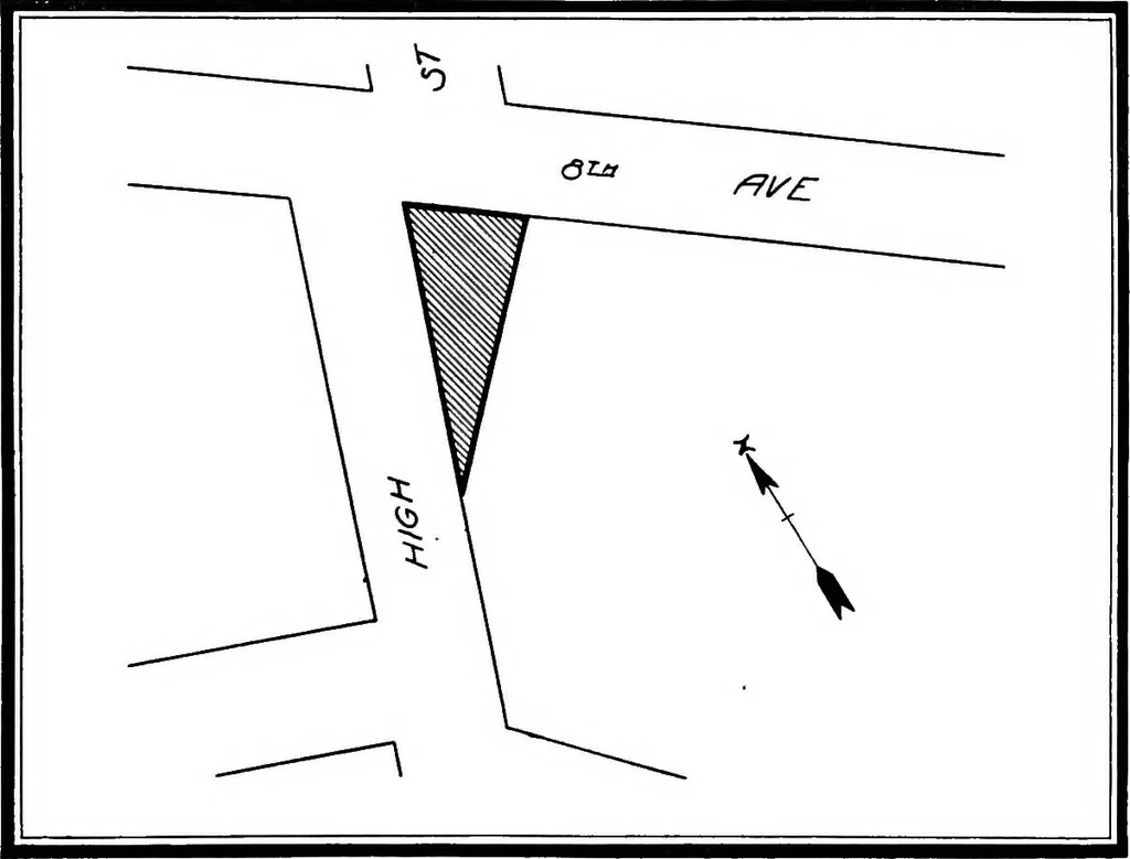 An illustration from City planning for Newark. The City plan commission, Newark, New Jersey, 1913, leaf 70