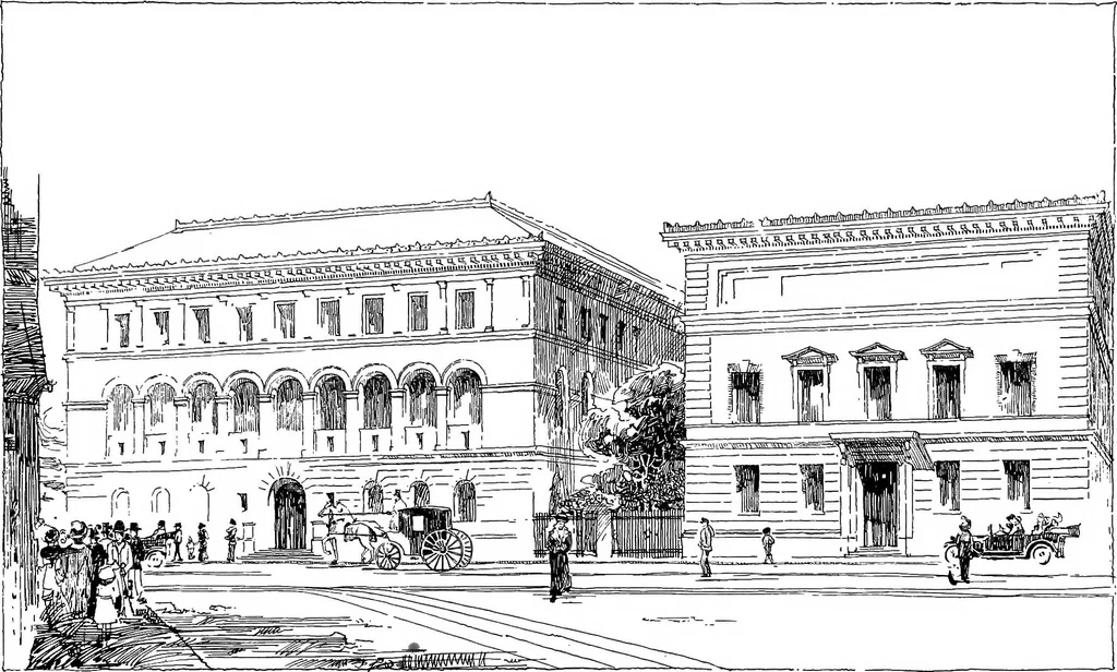 An illustration from City planning for Newark. The City plan commission, Newark, New Jersey, 1913, leaf 85
