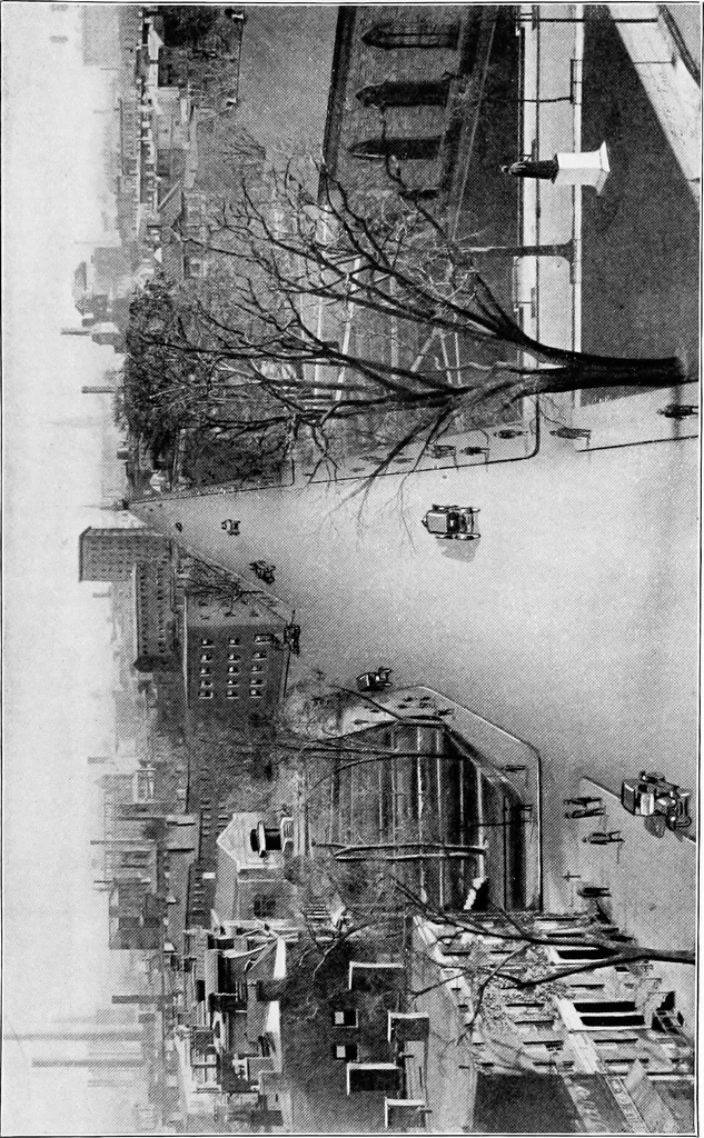 An illustration from City planning for Newark. The City plan commission, Newark, New Jersey, 1913, leaf 96