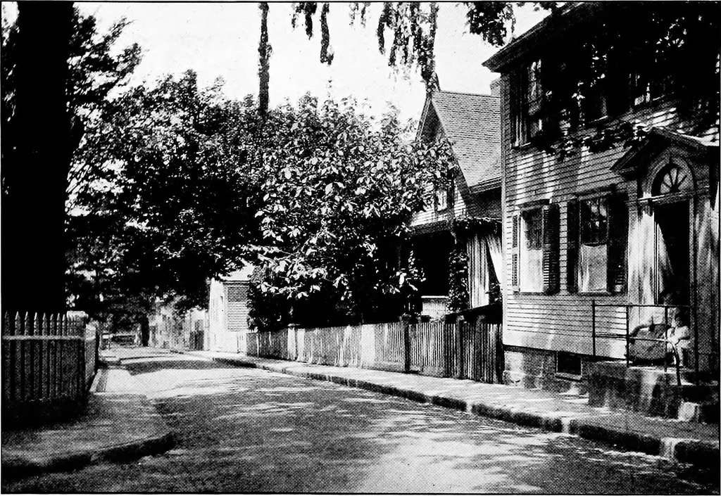 An illustration from Proposed improvements for Newport;, 1913, leaf 19