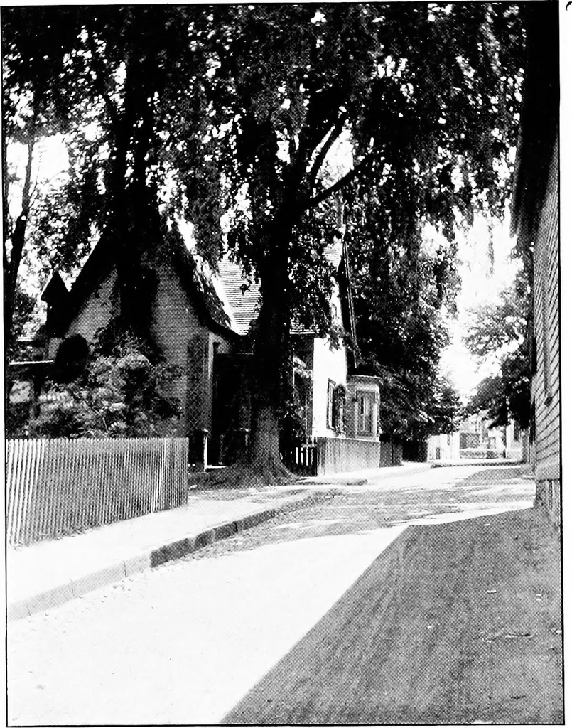 An illustration from Proposed improvements for Newport;, 1913, leaf 25