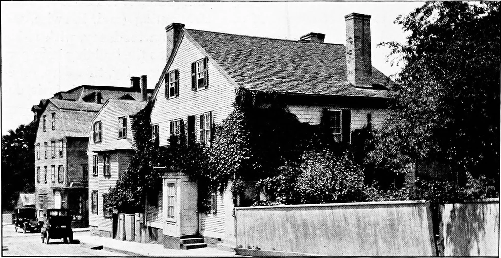 An illustration from Proposed improvements for Newport;, 1913, leaf 29