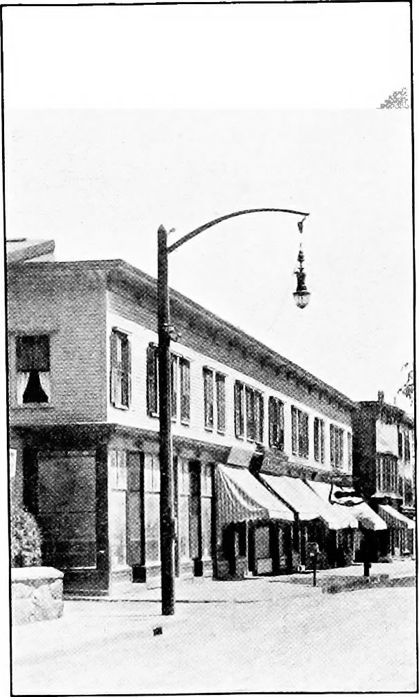 An illustration from Proposed improvements for Newport;, 1913, leaf 31