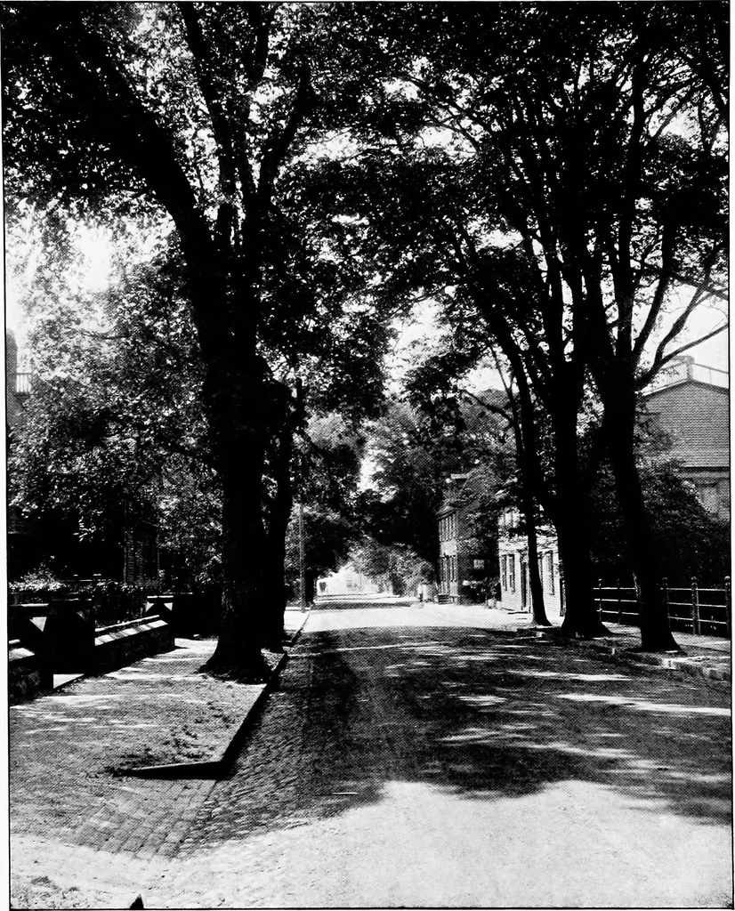 An illustration from Proposed improvements for Newport;, 1913, leaf 32