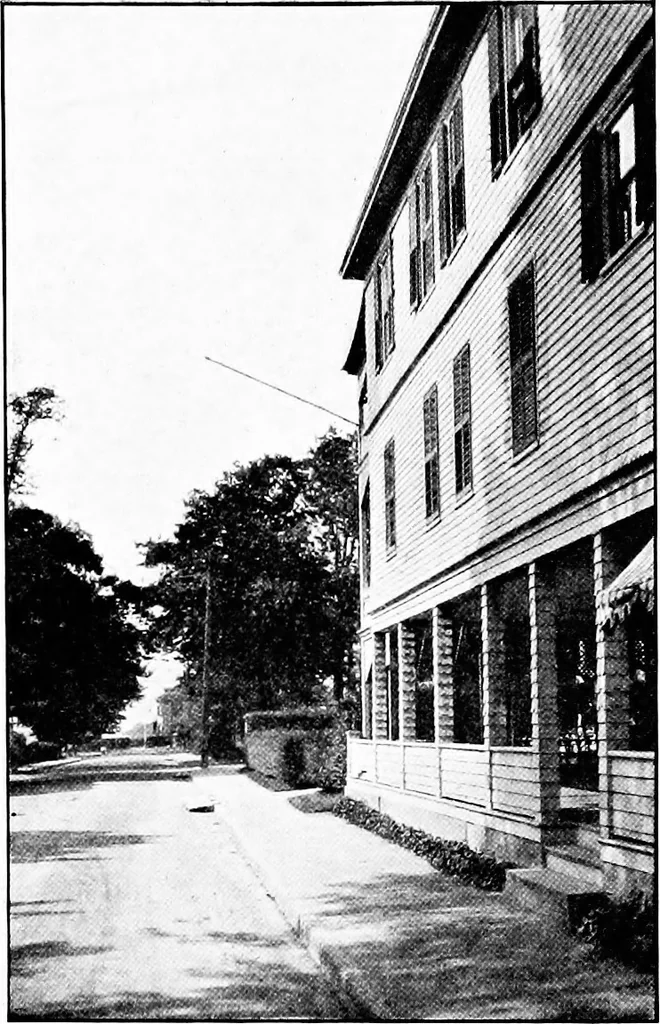 An illustration from Proposed improvements for Newport;, 1913, leaf 33