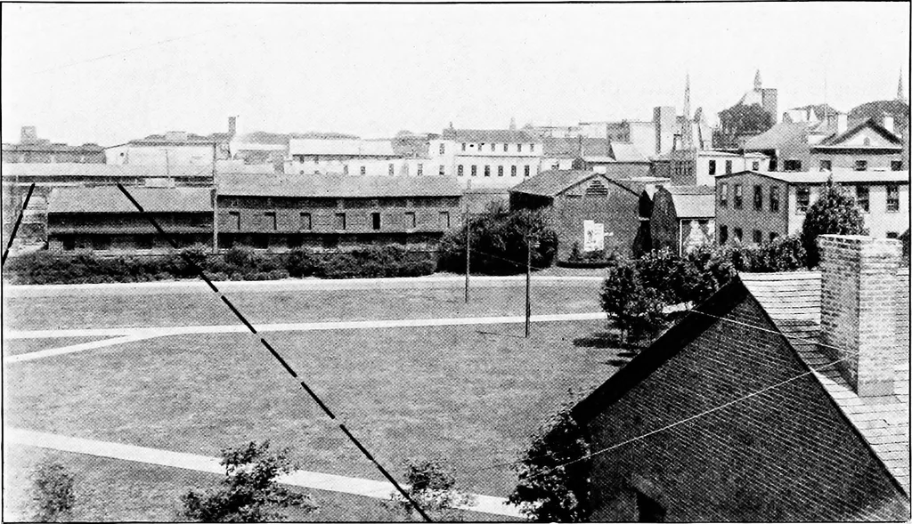 An illustration from Proposed improvements for Newport;, 1913, leaf 49