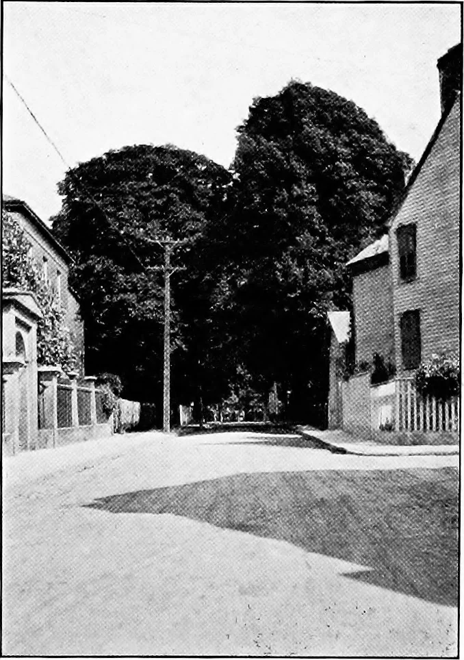 An illustration from Proposed improvements for Newport;, 1913, leaf 54