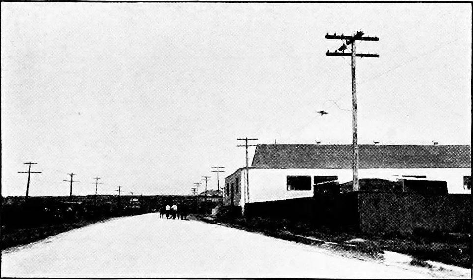 An illustration from Proposed improvements for Newport;, 1913, leaf 65