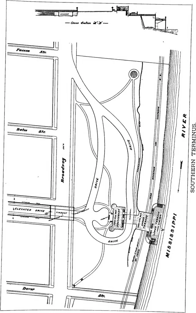 An illustration from Report of the Kingshighway Commission, March 1903, 1903, leaf 25