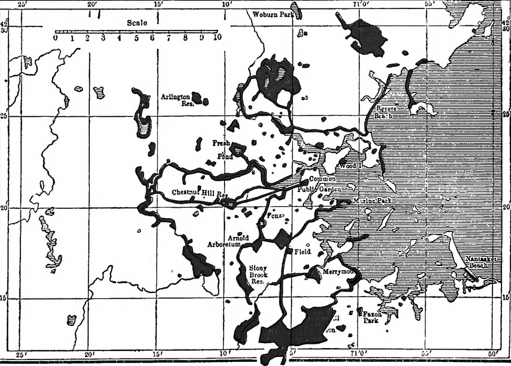 An illustration from Report of the Kingshighway Commission, March 1903, 1903, leaf 31