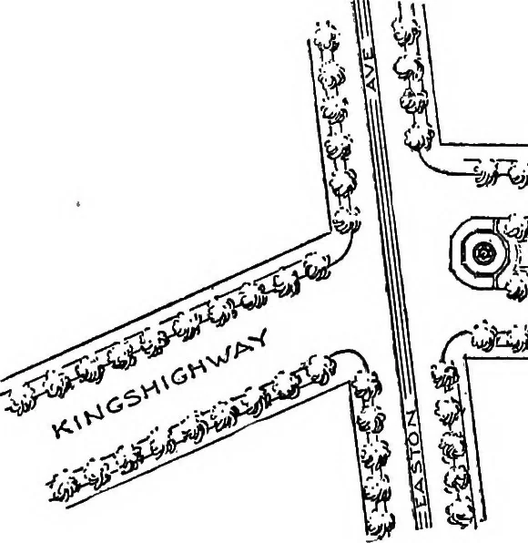 An illustration from Report of the Kingshighway Commission, March 1903, 1903, leaf 44