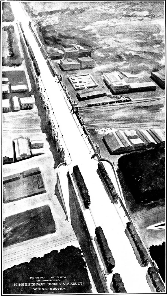 An illustration from Report of the Kingshighway Commission, March 1903, 1903, leaf 54