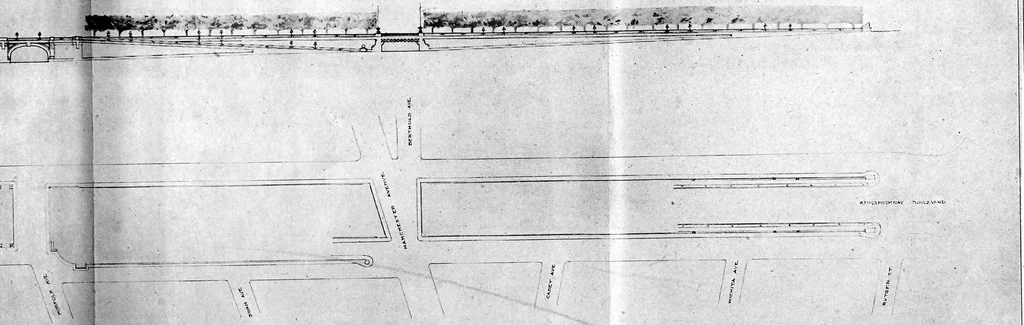 An illustration from Report of the Kingshighway Commission, March 1903, 1903, leaf 57