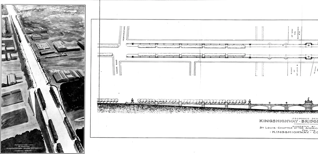 An illustration from Report of the Kingshighway Commission, March 1903, 1903, leaf 62