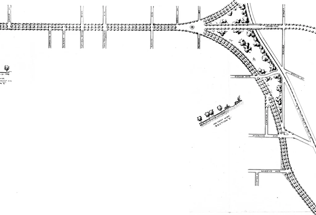 An illustration from Report of the Kingshighway Commission, March 1903, 1903, leaf 70