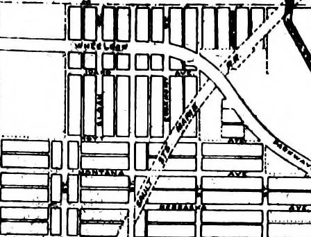 An illustration from Plan of Saint Paul, the capital city of Minnesota, 1922, leaf 55