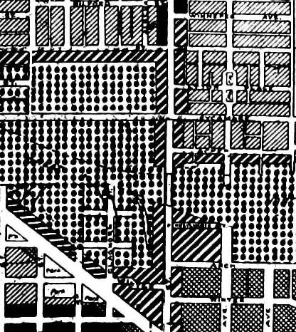 An illustration from Plan of Saint Paul, the capital city of Minnesota, 1922, leaf 55