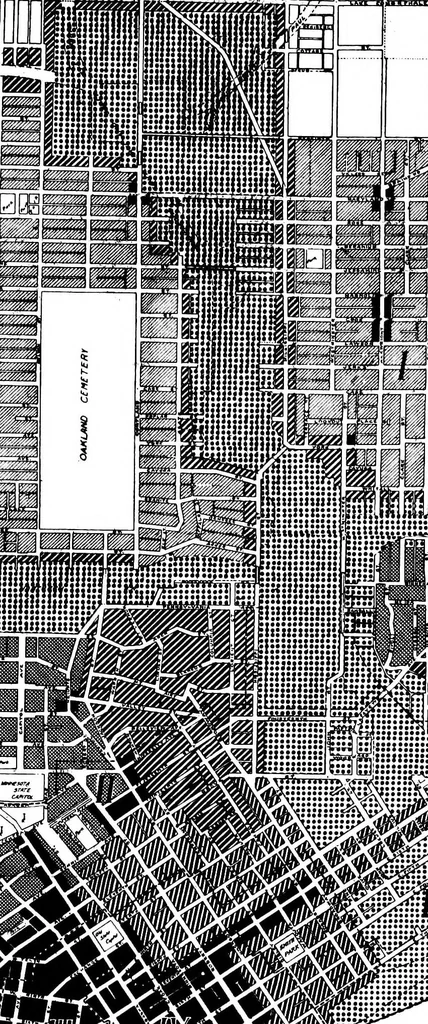 An illustration from Plan of Saint Paul, the capital city of Minnesota, 1922, leaf 55