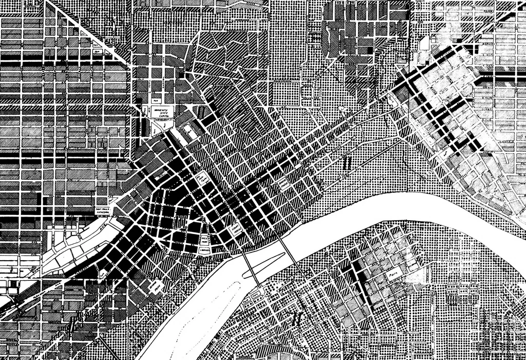 An illustration from Plan of Saint Paul, the capital city of Minnesota, 1922, leaf 55