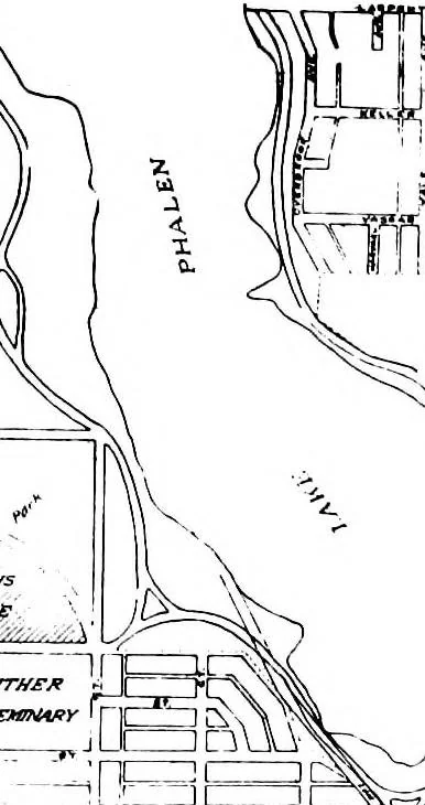 An illustration from Plan of Saint Paul, the capital city of Minnesota, 1922, leaf 55