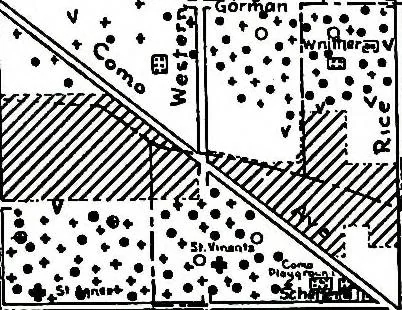 An illustration from Plan of Saint Paul, the capital city of Minnesota, 1922, leaf 79