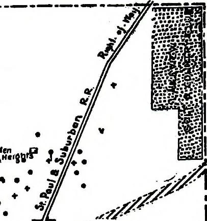 An illustration from Plan of Saint Paul, the capital city of Minnesota, 1922, leaf 79