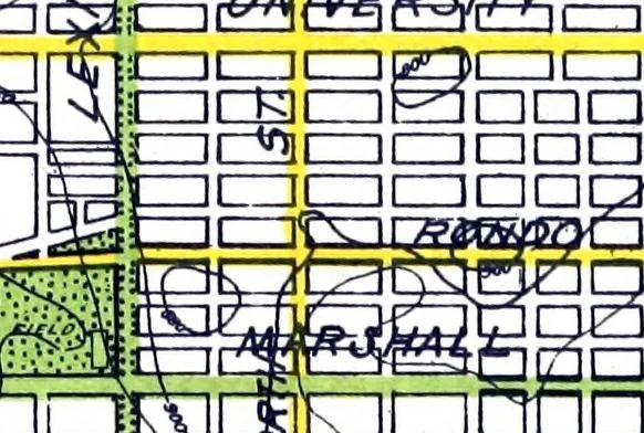 An illustration from Plan of Saint Paul, the capital city of Minnesota, 1922, leaf 92