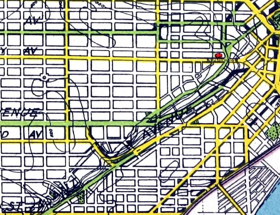 An illustration from Plan of Saint Paul, the capital city of Minnesota, 1922, leaf 92