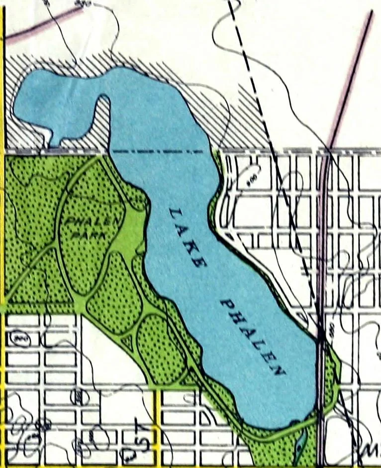 An illustration from Plan of Saint Paul, the capital city of Minnesota, 1922, leaf 93