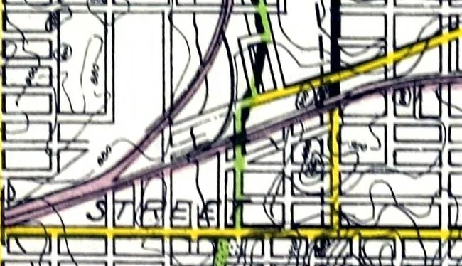 An illustration from Plan of Saint Paul, the capital city of Minnesota, 1922, leaf 93