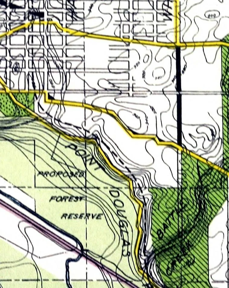 An illustration from Plan of Saint Paul, the capital city of Minnesota, 1922, leaf 93