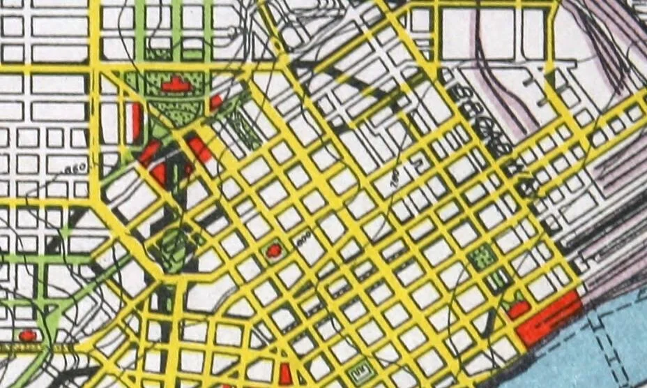 An illustration from Plan of Saint Paul, the capital city of Minnesota, 1922, leaf 94