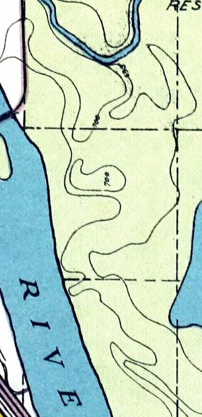 An illustration from Plan of Saint Paul, the capital city of Minnesota, 1922, leaf 95