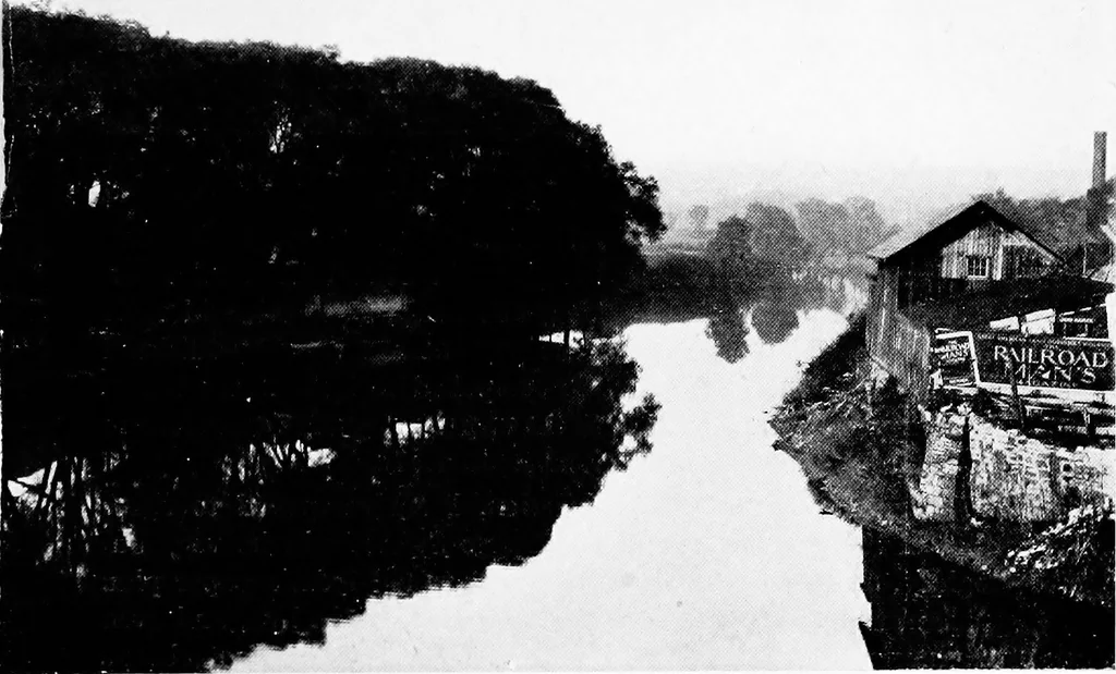 An illustration from Report of the Committee on Improving and Beautifying Utica of the Utica Chamber of Commerce, 1908, leaf 22